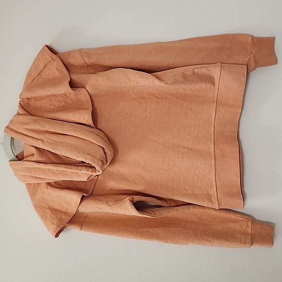 NWT Ulla Johnson Lolla Ruffle-collar Hoodie in Cotton-fleece  size Small $330 - Picture 12 of 17